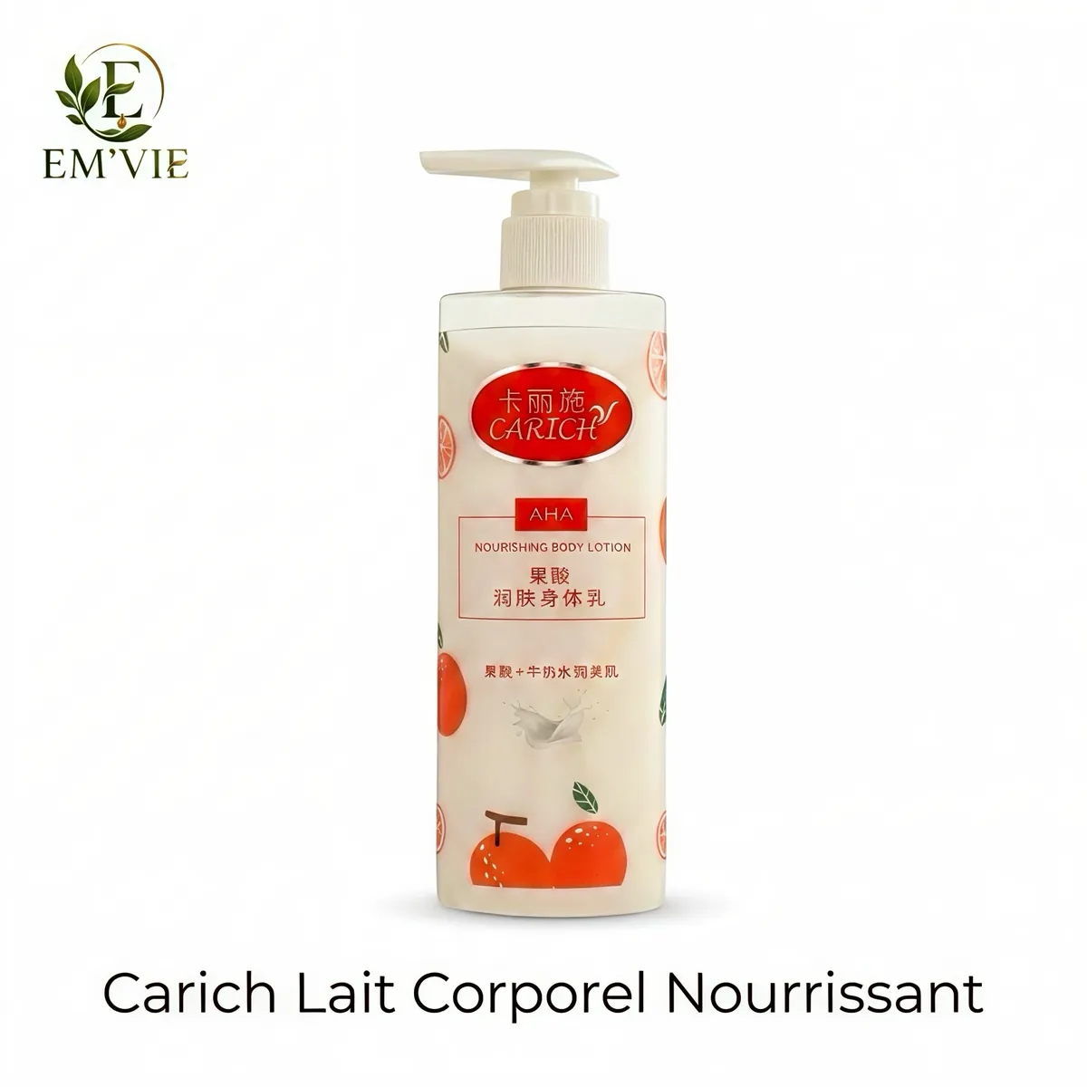 Carich Lait Corporel Nourrissant - miniature