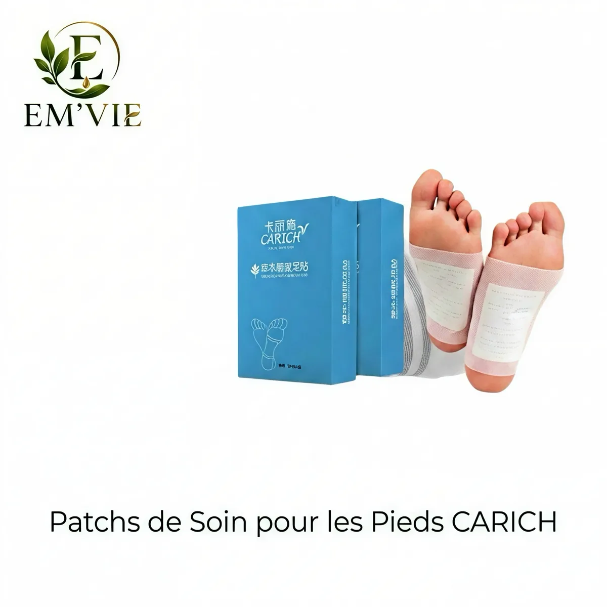 Carich Patch Détox Nuit - miniature