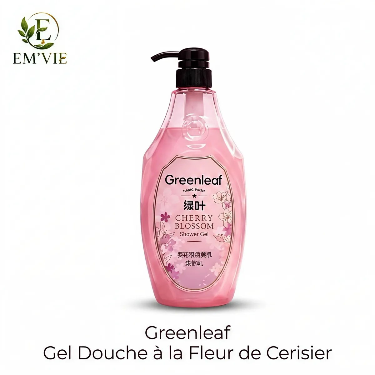 Greenleaf Gel Douche à la Fleur de Cerisier - miniature
