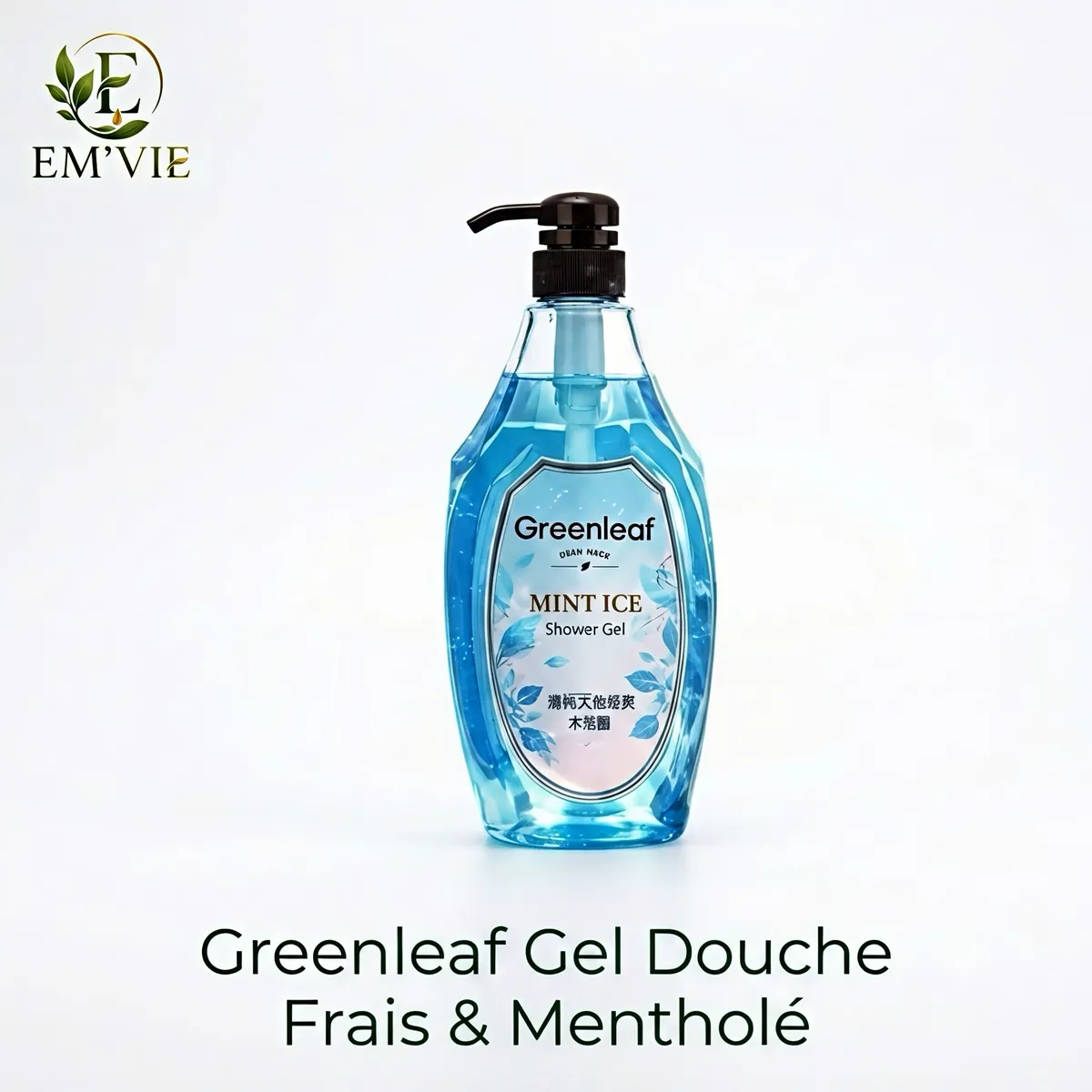 Greenleaf Gel Douche Frais & Mentholé - miniature