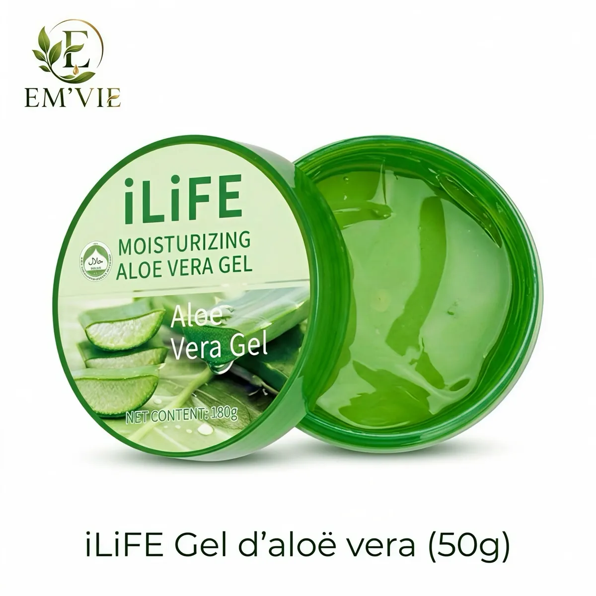 iLiFE Gel d'aloë vera (50g) - miniature