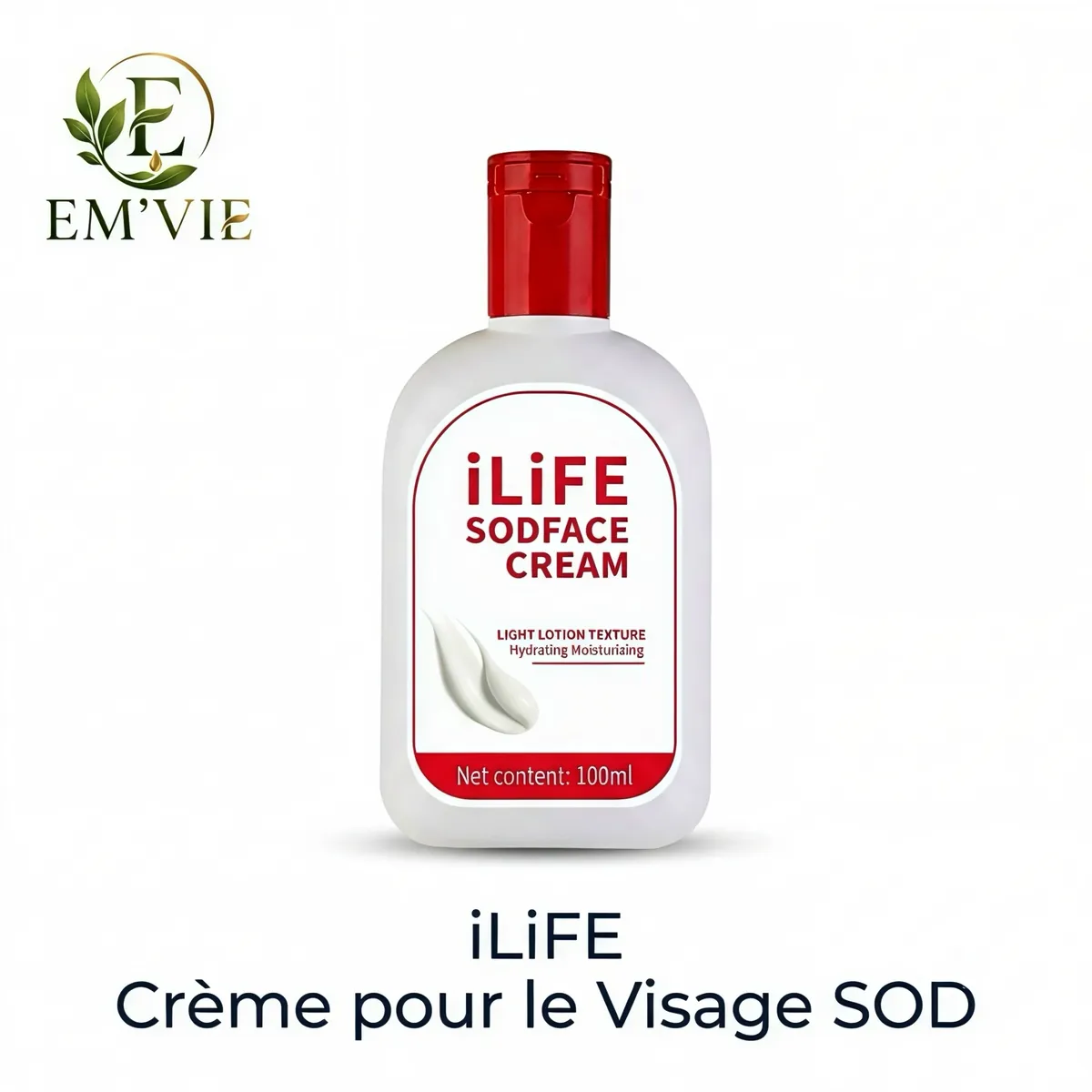 iLiFE Crème pour le Visage SOD - miniature