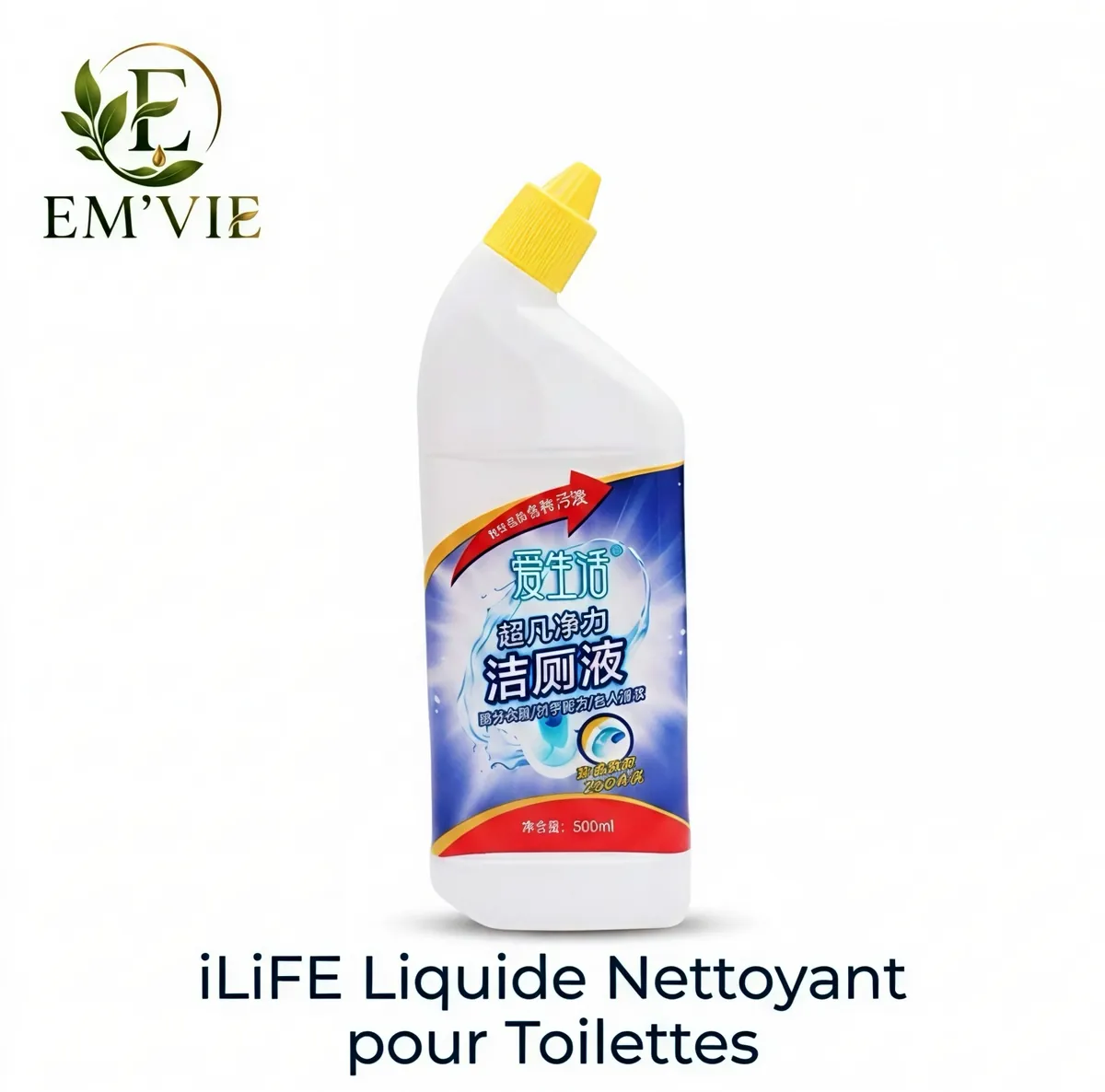 iLiFE Liquide Nettoyant pour Toilettes - miniature