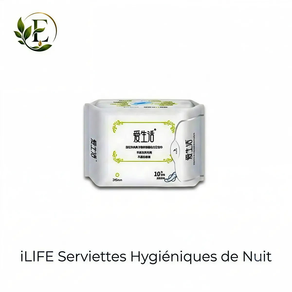 iLiFE Serviettes Hygieniques de Nuit - miniature