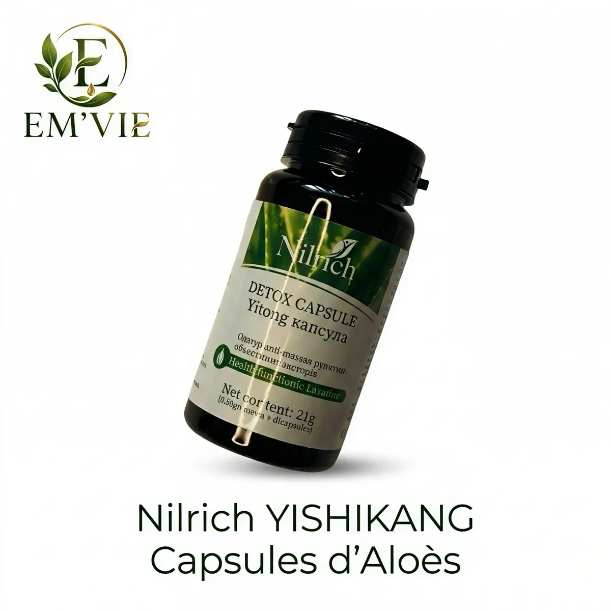 Nilrich YISHIKANG Capsules d'Aloès - miniature