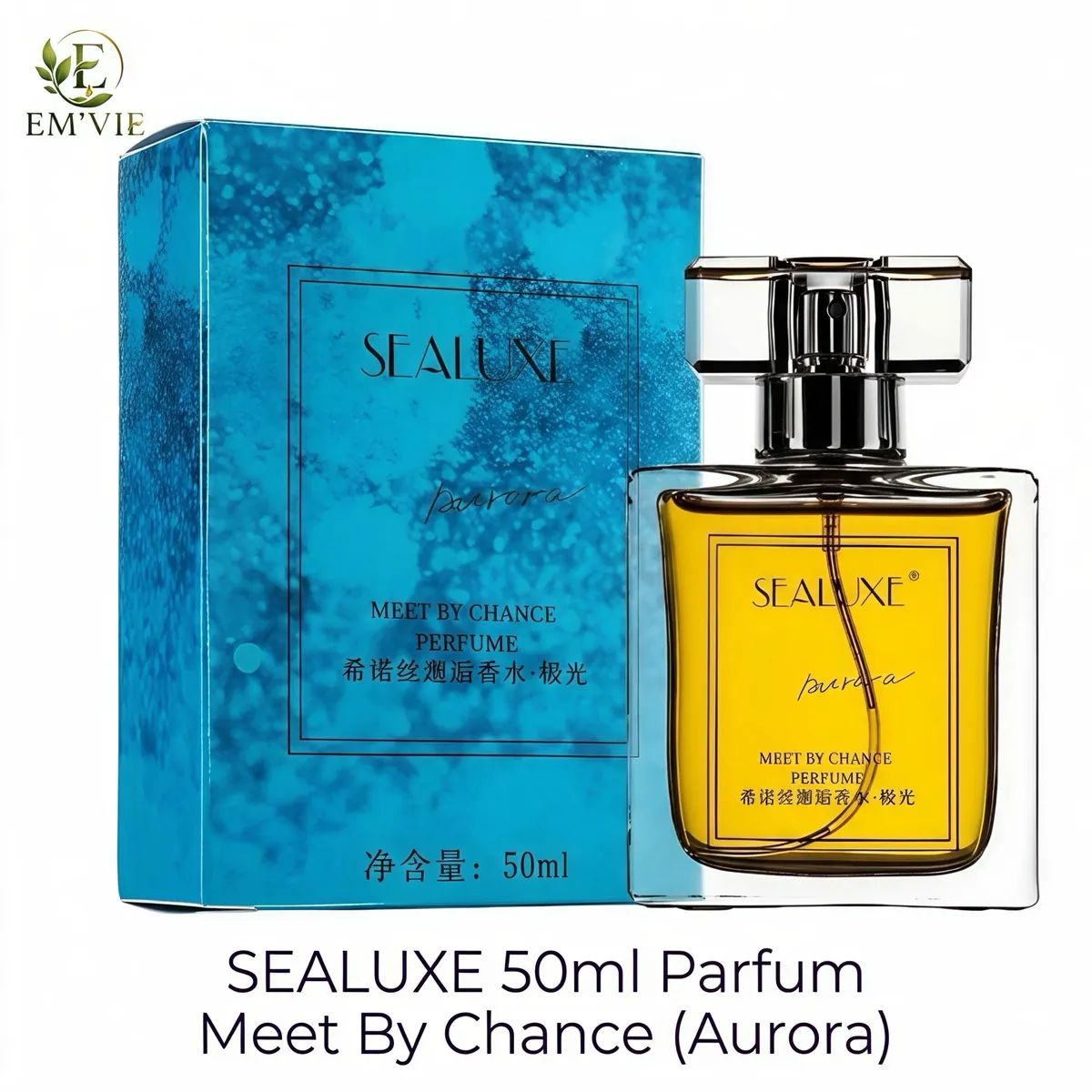 SEALUXE 50ml Parfum Meet By Chance (Aurora) - miniature