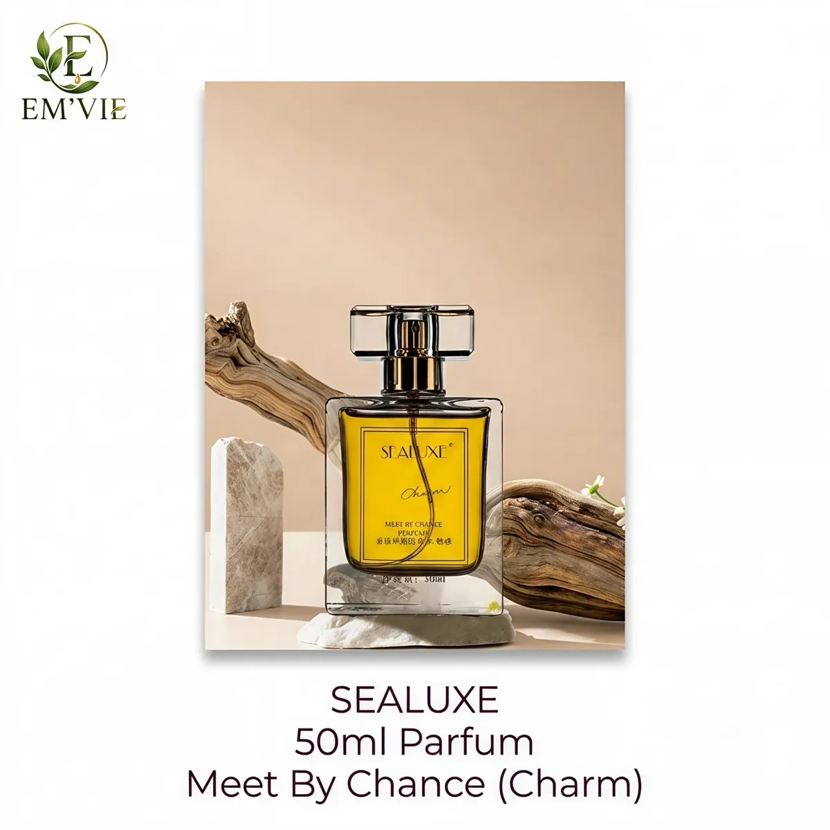 SEALUXE 50ml Parfum Meet By Chance (Charm) - miniature